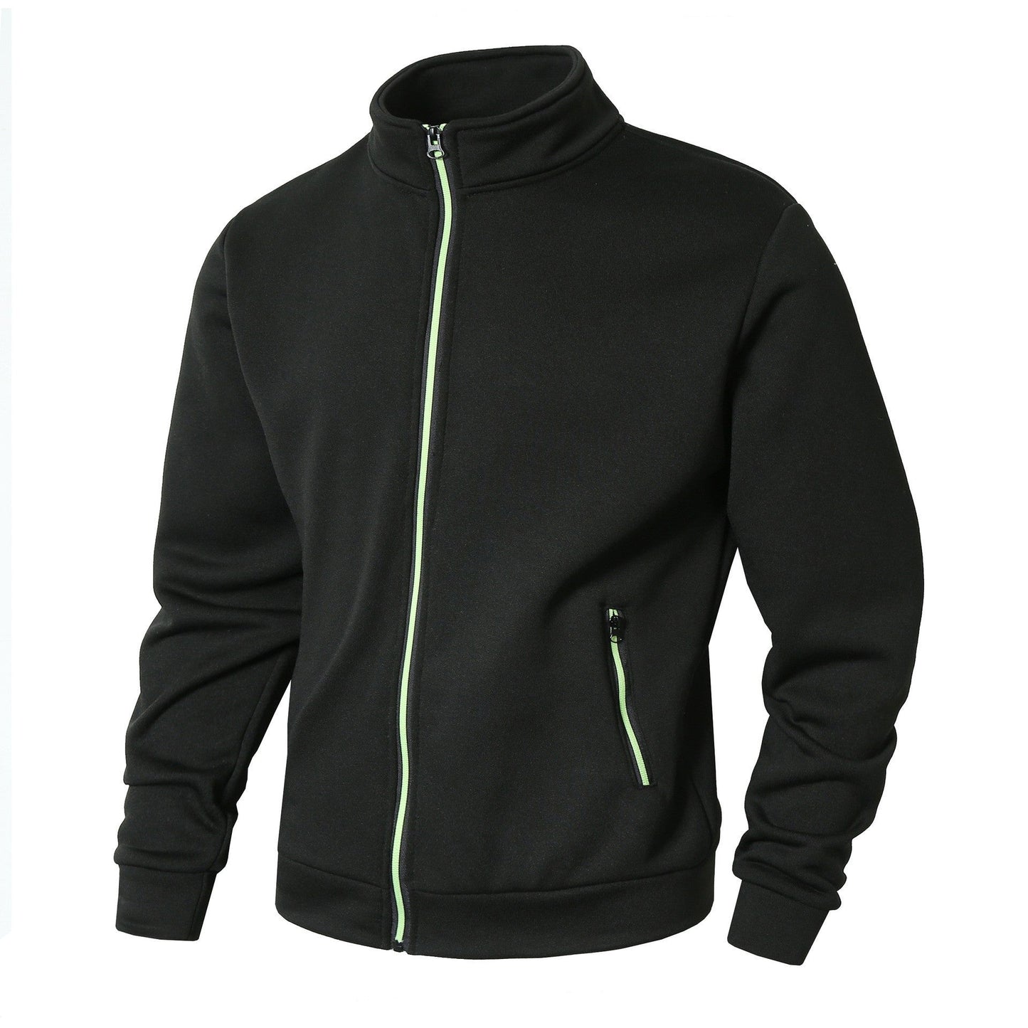 Classic Fit Mens Zip Up Coat - Nocini