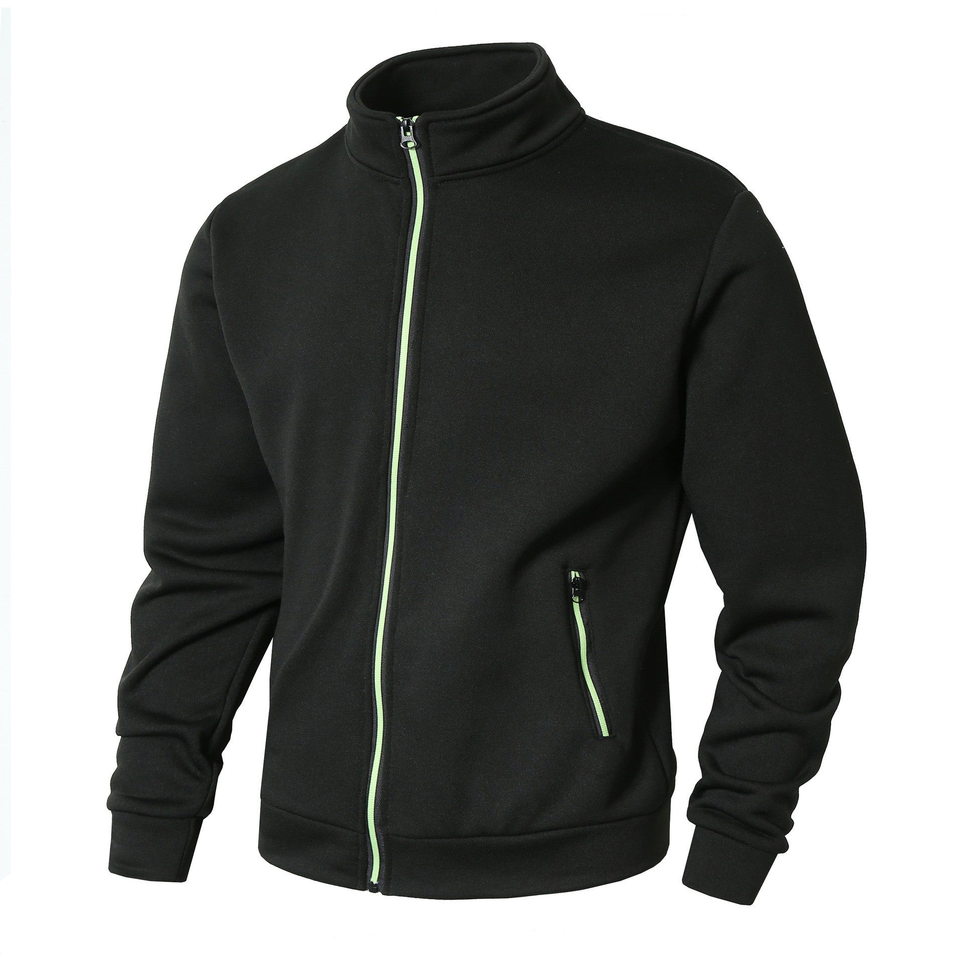 Classic Fit Mens Zip Up Coat - Nocini