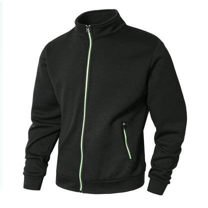 Classic Fit Mens Zip Up Coat - Nocini