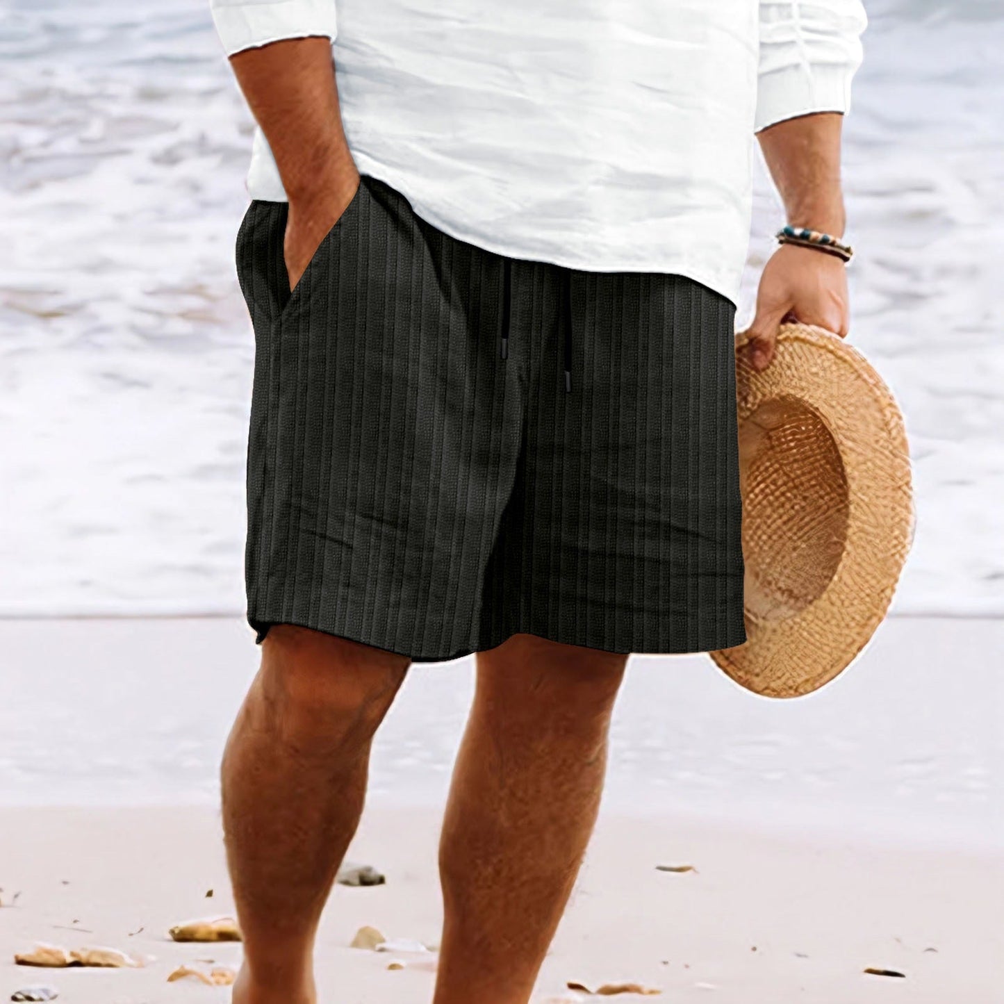 Comfortable Casual Shorts with Pockets