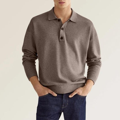 Comfortable Mens Polo Shirt Soft Cotton Regular Fit