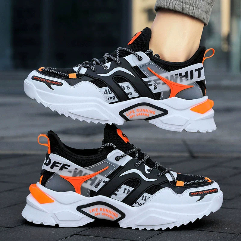 Men's Bold Chunky Sneakers - Nocini