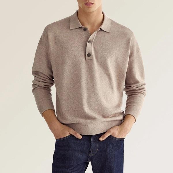 Comfortable Mens Polo Shirt Soft Cotton Regular Fit