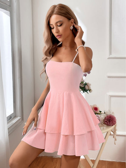 Sexy Backless Summer Dress for Women