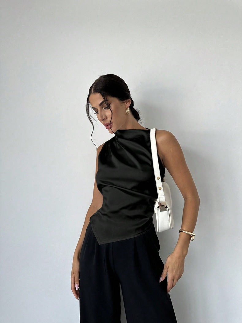 Elegant Sleeveless Women's Top - Nocini