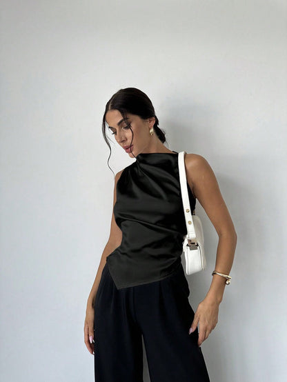 Elegant Sleeveless Women's Top - Nocini