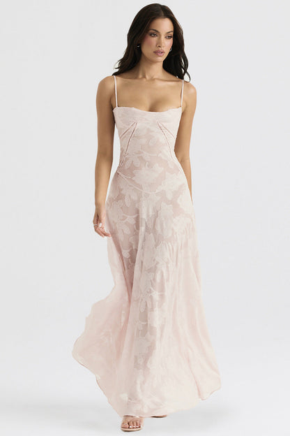 Women's Elegant Long Sleeveless Dress
