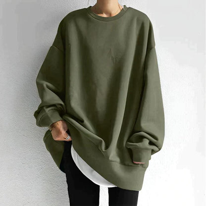 Cozy Large Sweater – Loose Fit Design