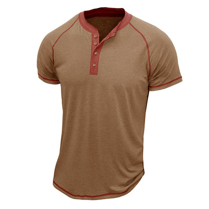 Classic Fit Men's Short Sleeve Casual Tee