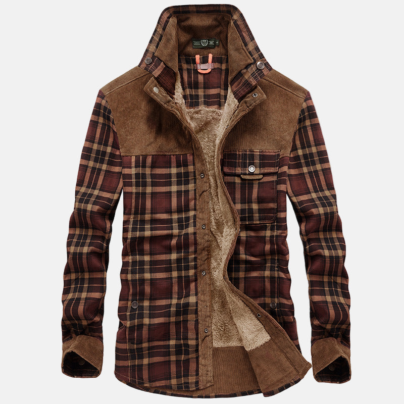 Rustic Plaid Shirt