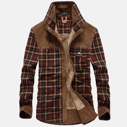 Rustic Plaid Shirt