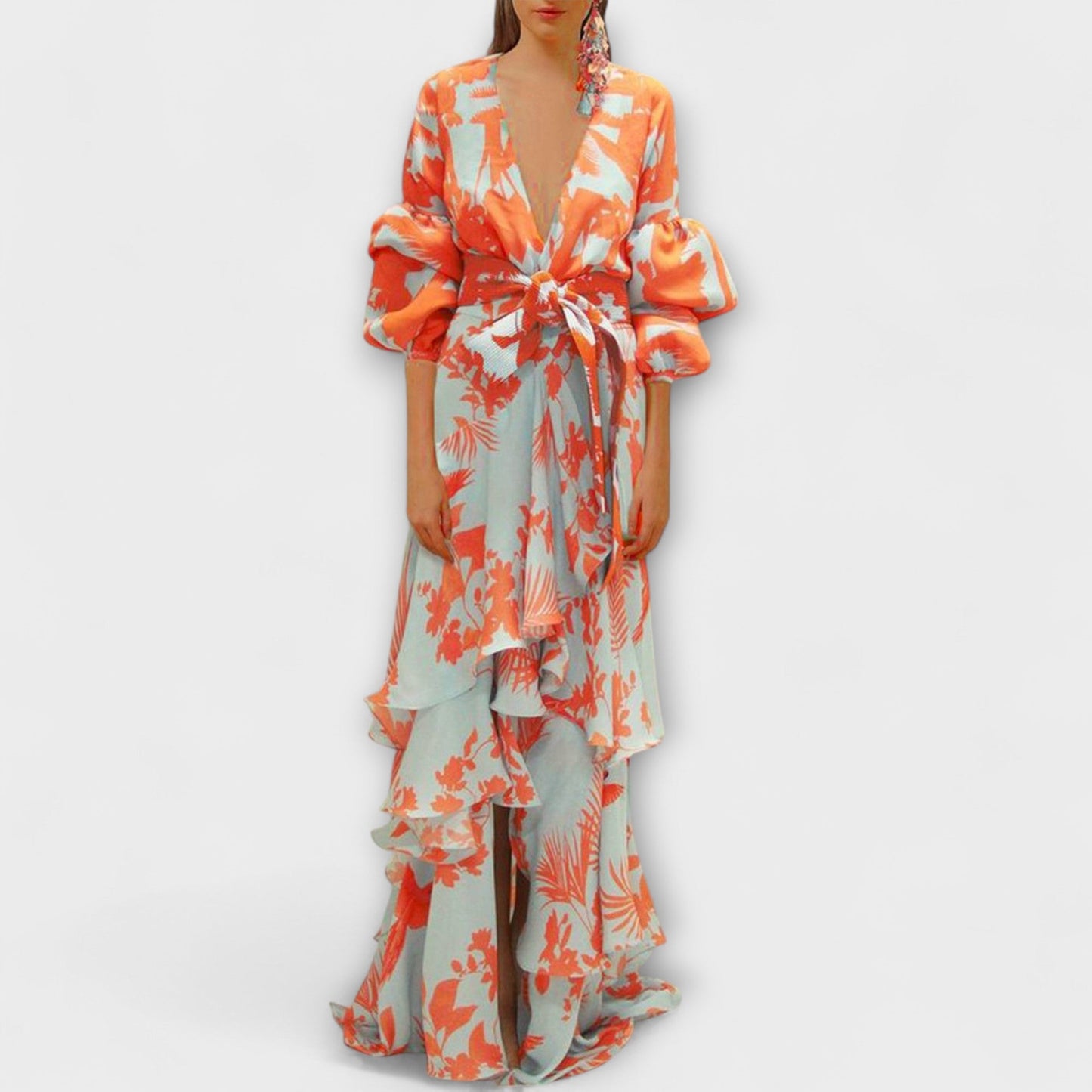 Pretty Lightweight Party Dress for Women - Nocini