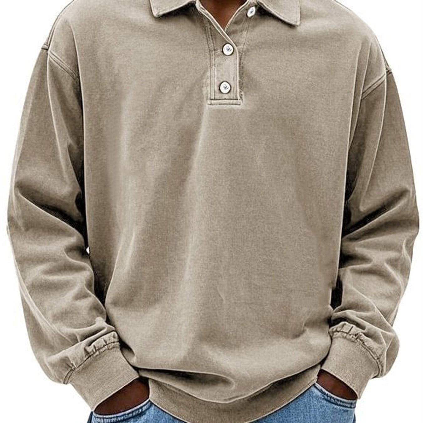 Classic Fit Men's Cotton Polo Shirt
