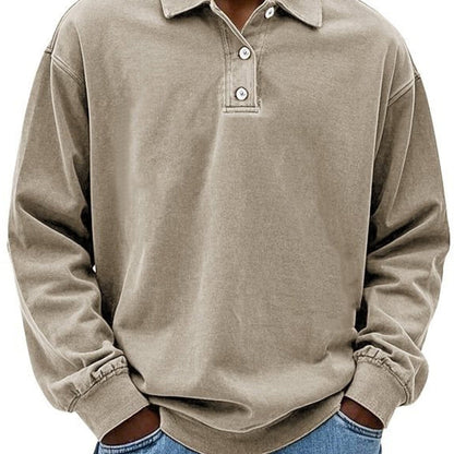 Classic Fit Men's Cotton Polo Shirt