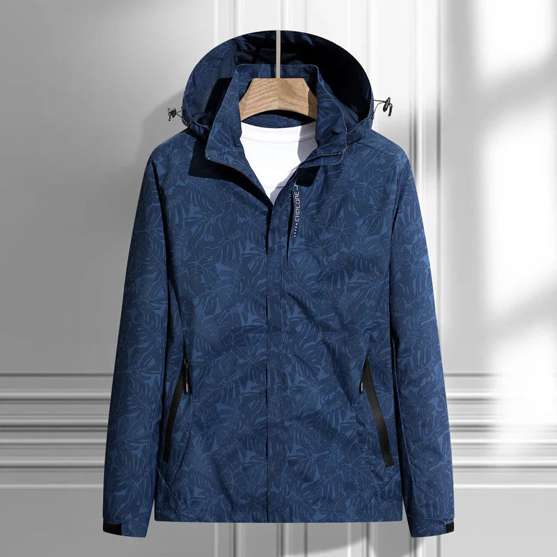 Waterproof Women's Stylish Zip Hoodie Jacket