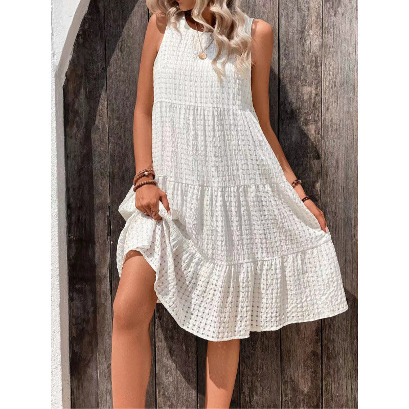 Women's Summer Sleeveless Casual Dress