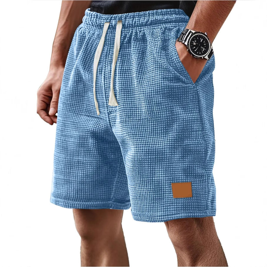 Comfortable Men's Shorts Loose Fit Elastic Waist - Nocini