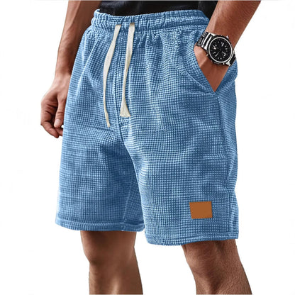 Comfortable Men's Shorts Loose Fit Elastic Waist - Nocini
