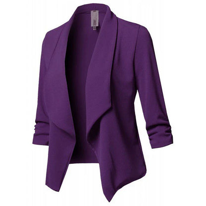 Women's Cozy Open Front Cardigan Jacket