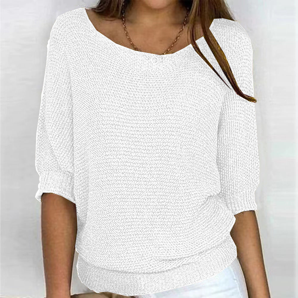 Cozy Carla Soft Pullover Sweater