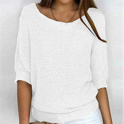 Cozy Carla Soft Pullover Sweater