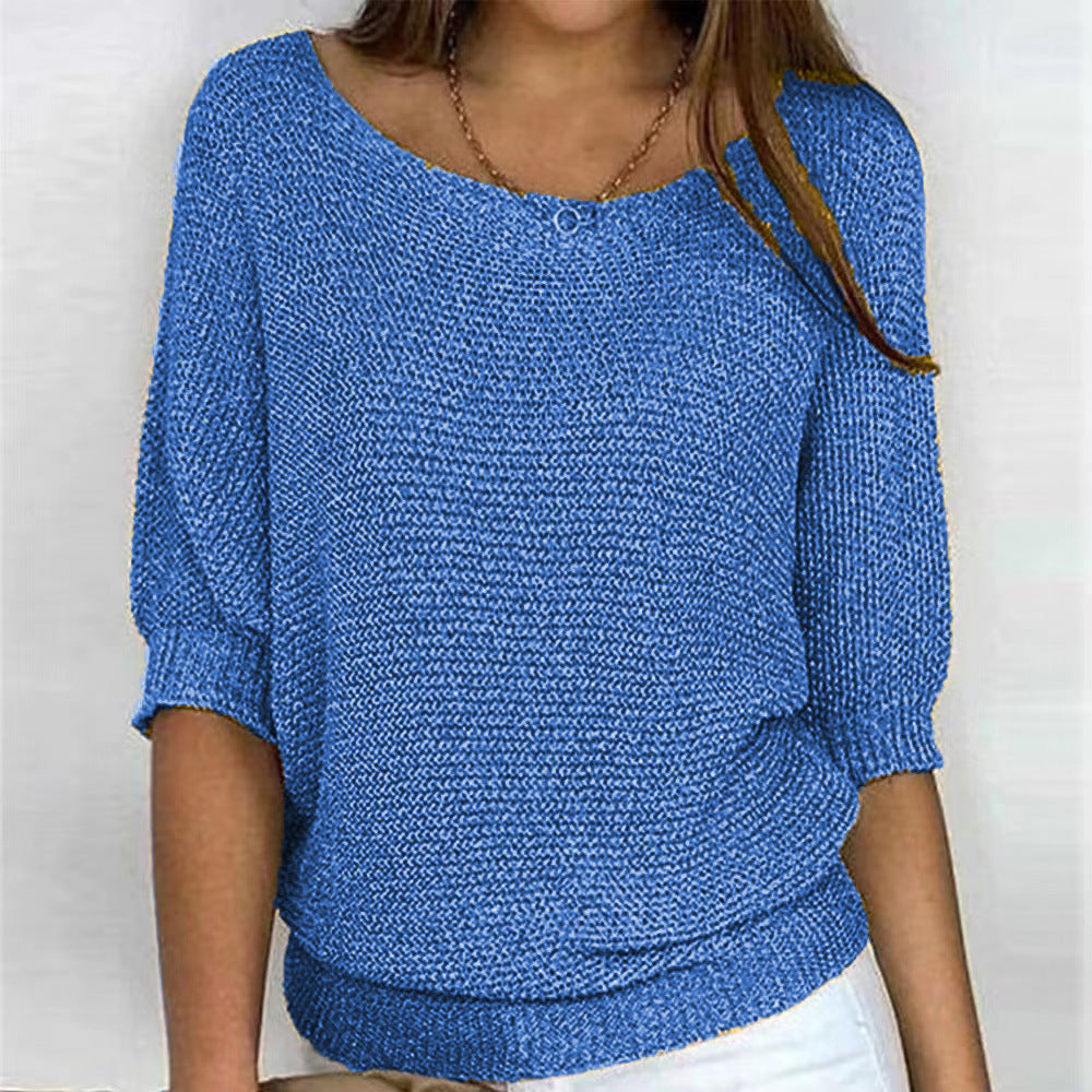 Cozy Carla Soft Pullover Sweater