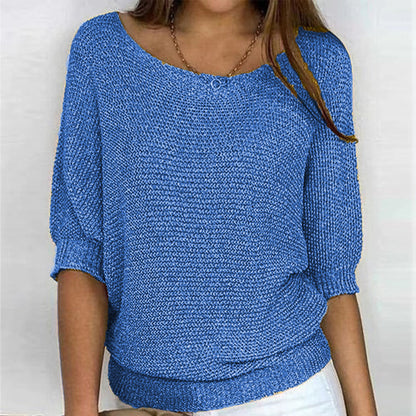 Cozy Carla Soft Pullover Sweater