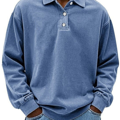 Classic Fit Men's Cotton Polo Shirt