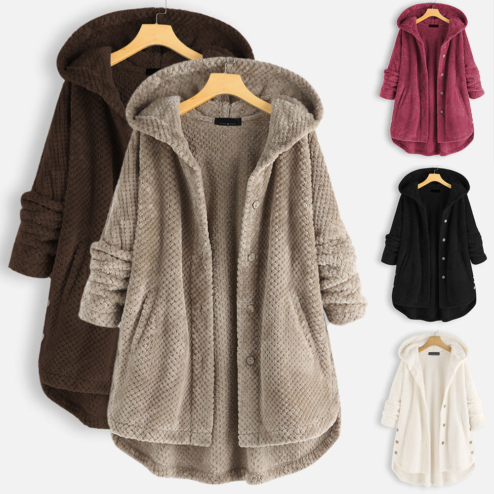 Warm Women's Parka Jacket Classic Fit