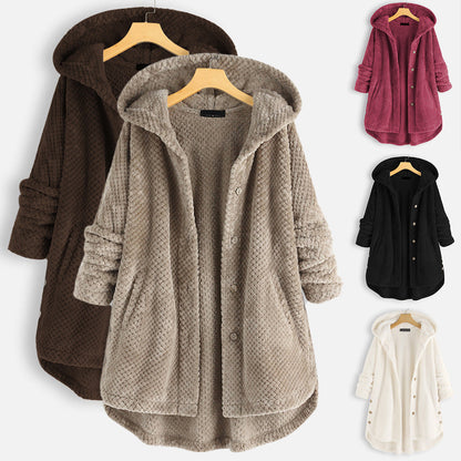 Warm Women's Parka Jacket Classic Fit