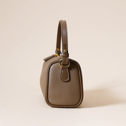 Chic Shoulder Genuine Leather Handbag