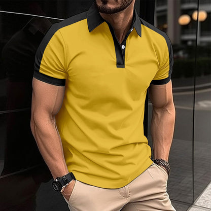 Slim Fit Men's Polo Shirt in Soft Cotton