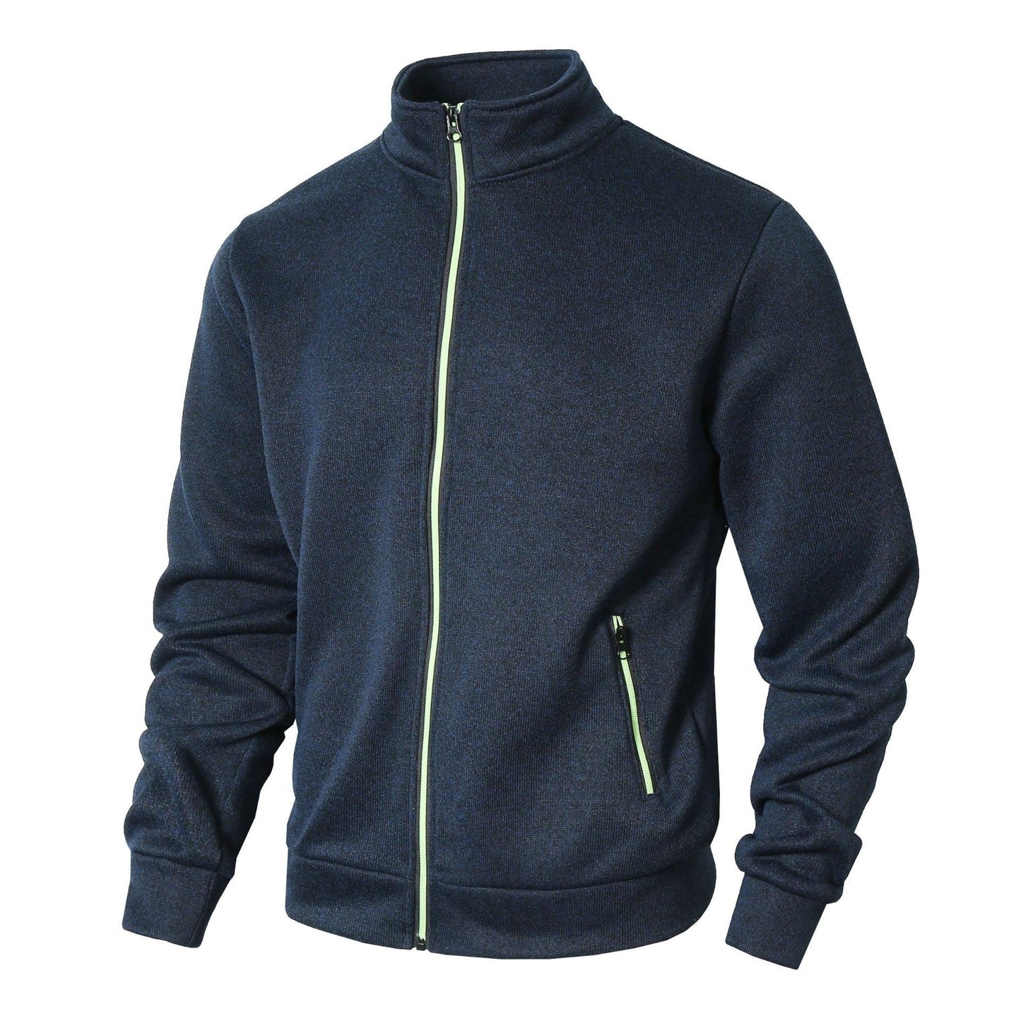 Classic Fit Mens Zip Up Coat