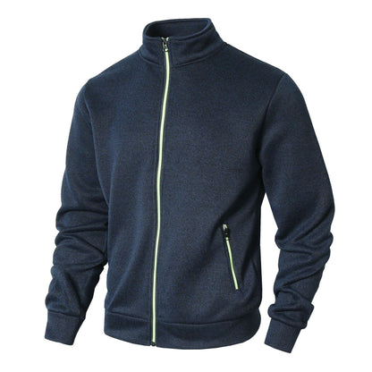 Classic Fit Mens Zip Up Coat