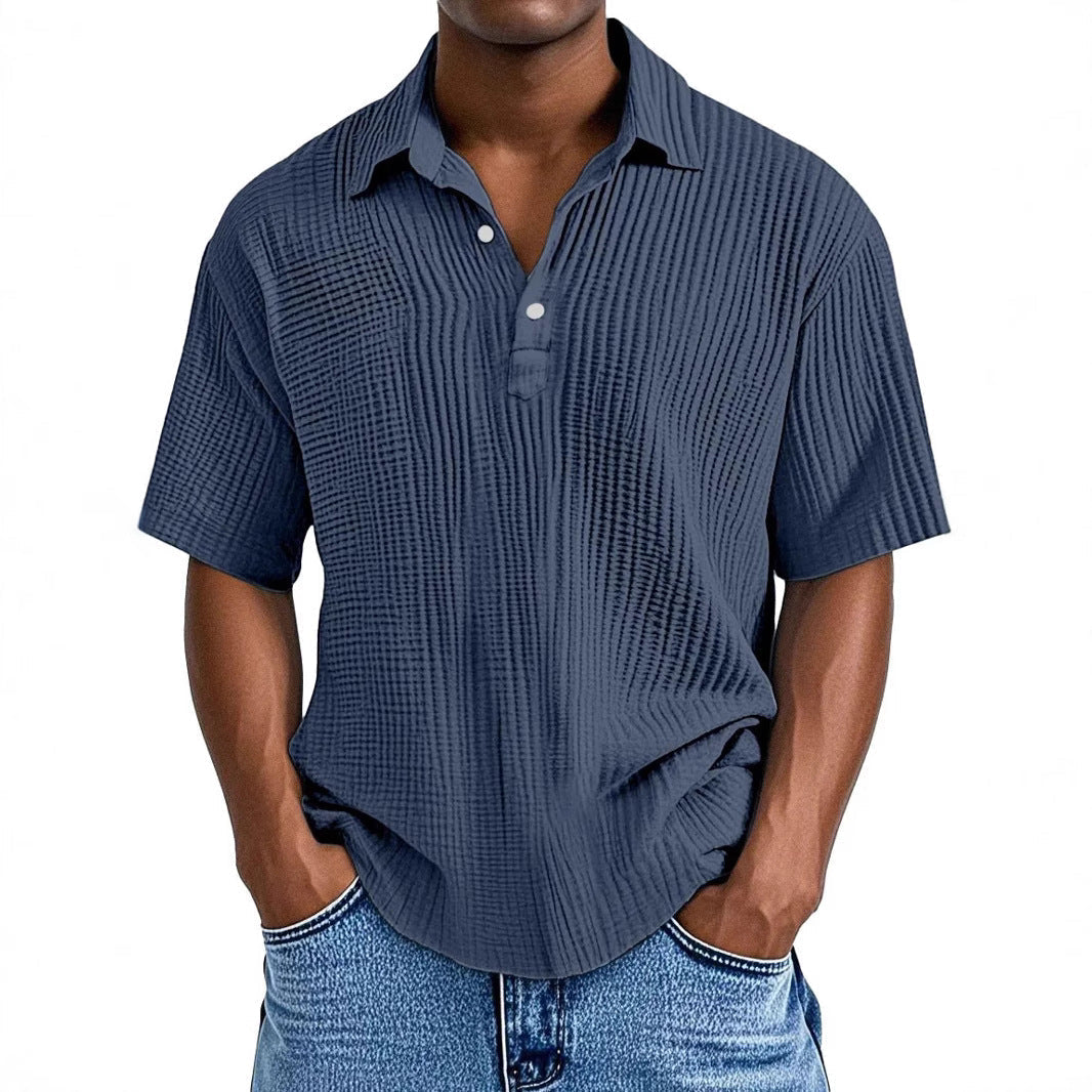 Comfortable Casual Button Down Shirt - Nocini