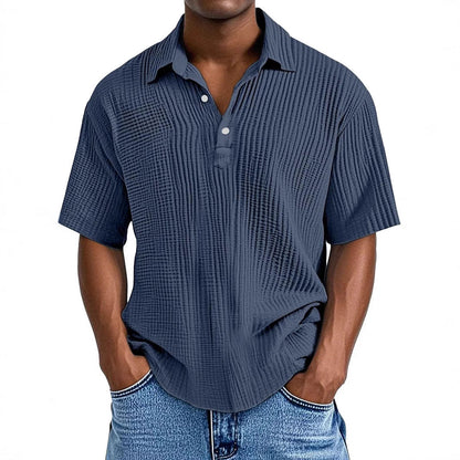 Comfortable Casual Button Down Shirt - Nocini