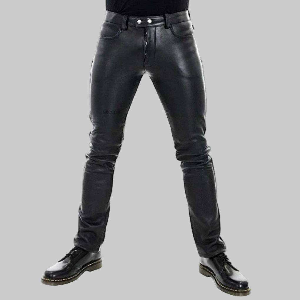 Men's Skinny Fit Trousers - Olytrend