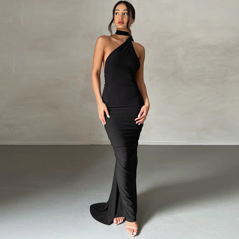 Sexy Long Sleeved Women's Party Gown - Nocini