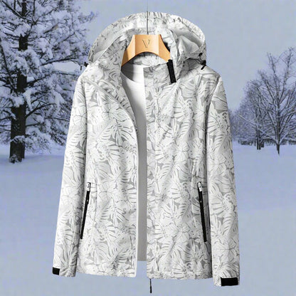Waterproof Hooded Women's Zip Jacket