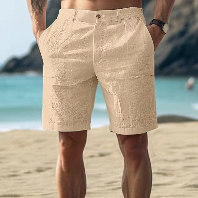 Men's Casual Shorts - Comfort Fit - Lightweight Knee Length