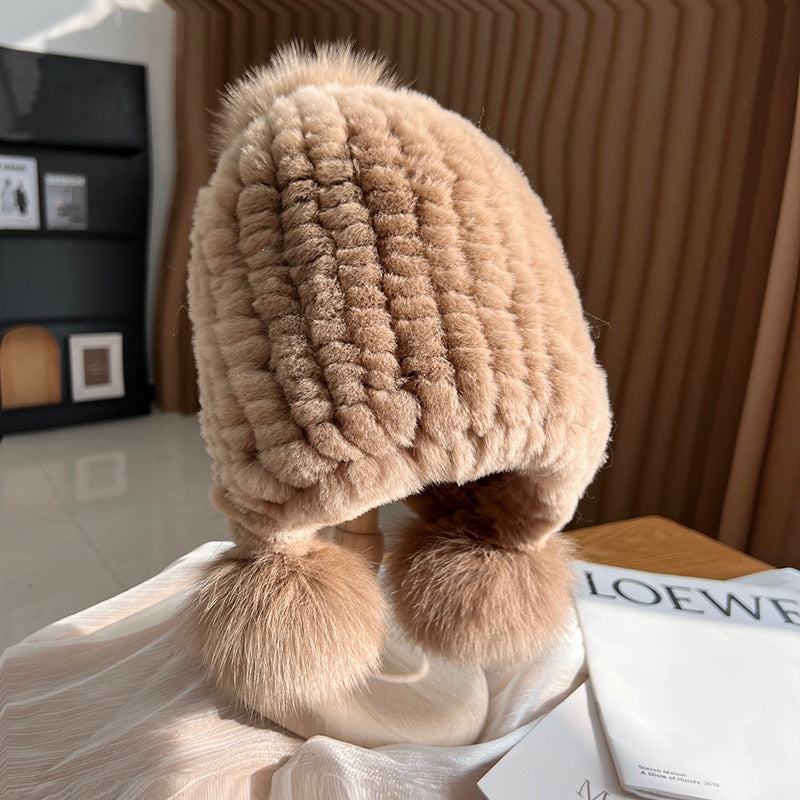 Soft Pompom Winter Beanie Hat - Nocini