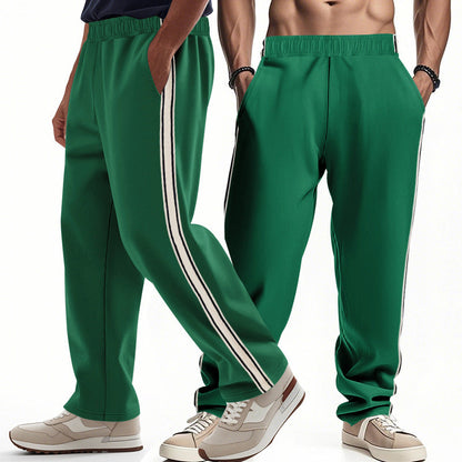 Comfortable Men's Running Pants Loose Fit