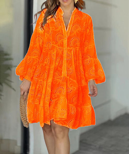 Chic Layered Short Sundress
