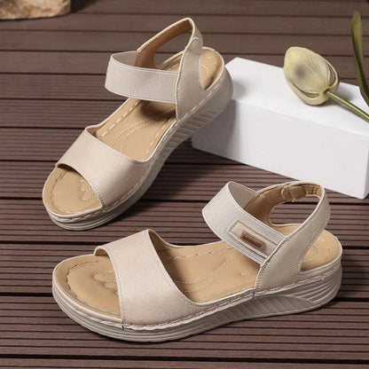 Comfortable Summer Toe Ring Sandals