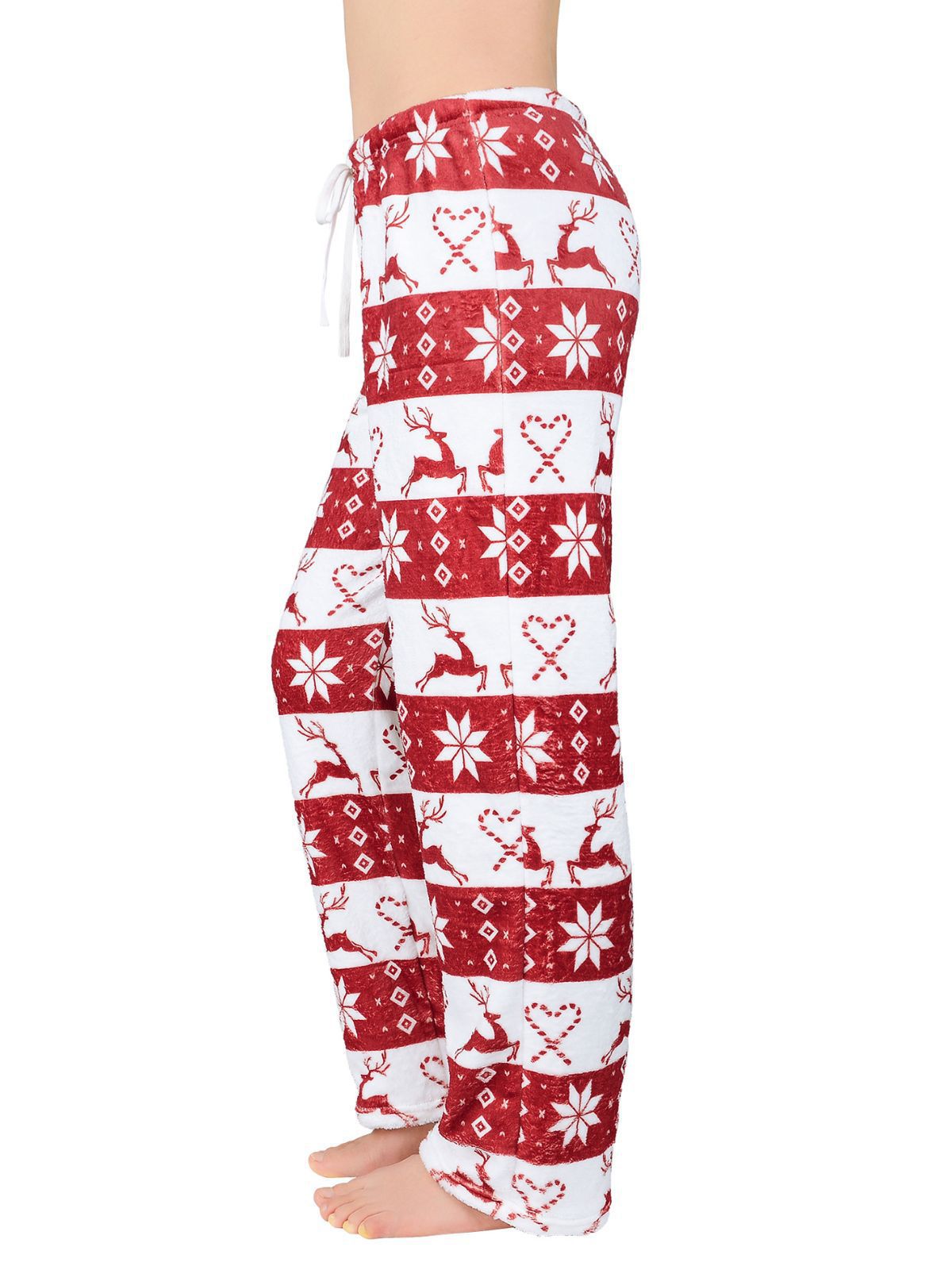 Cozy Women's Holiday Sweatpants