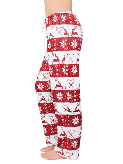 Cozy Women's Holiday Sweatpants