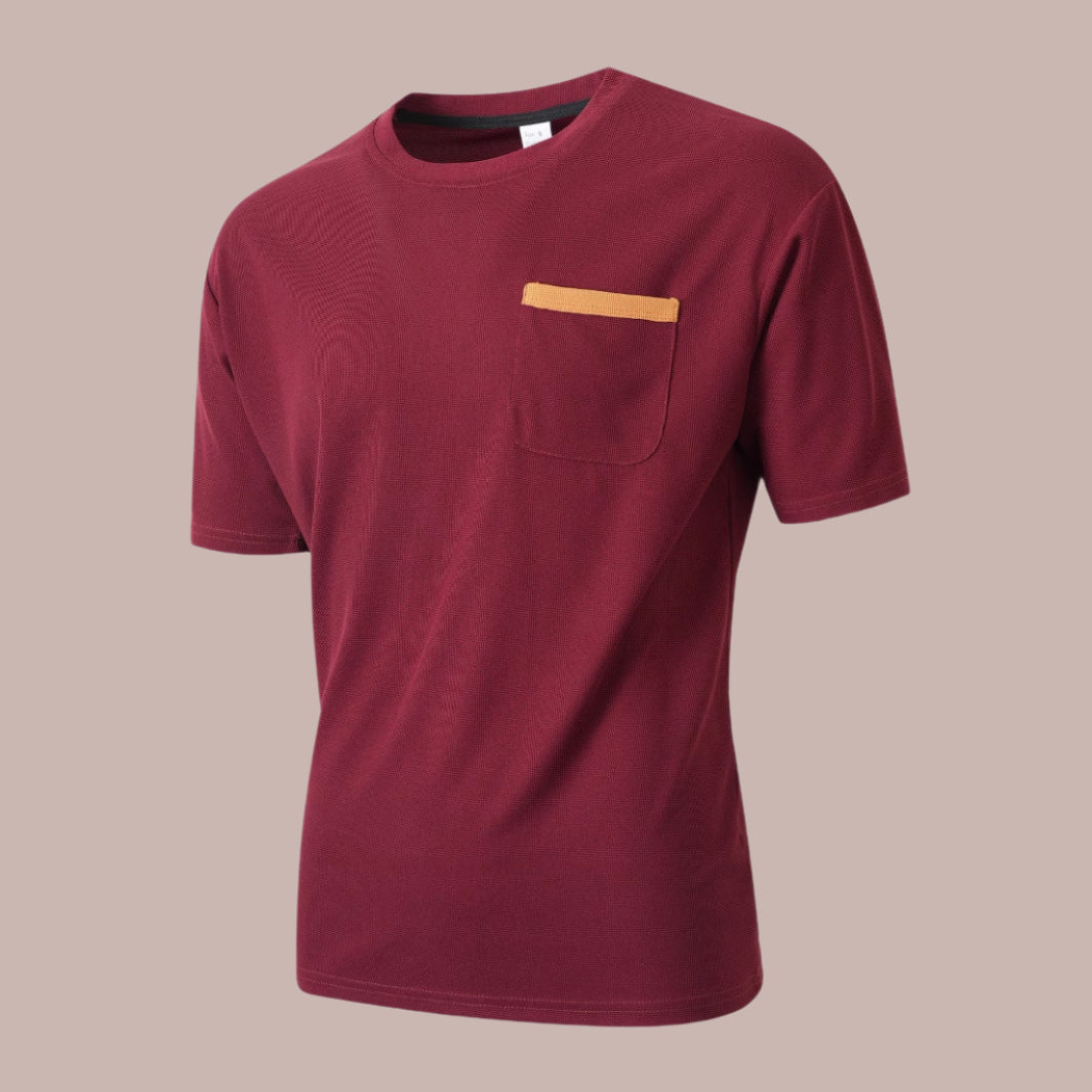 Comfortable Casual Short Sleeve T-shirt for Men