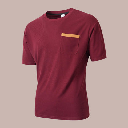Comfortable Casual Short Sleeve T-shirt for Men