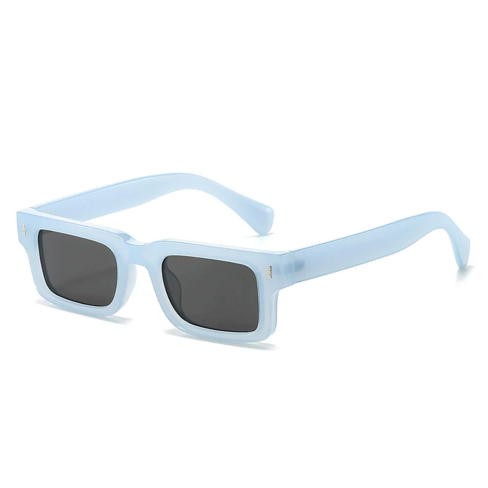 Trendy Square Shades - Classic Thick Frame Sunglasses