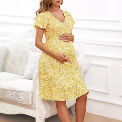 Comfortable Pregnancy Sundress - Nocini